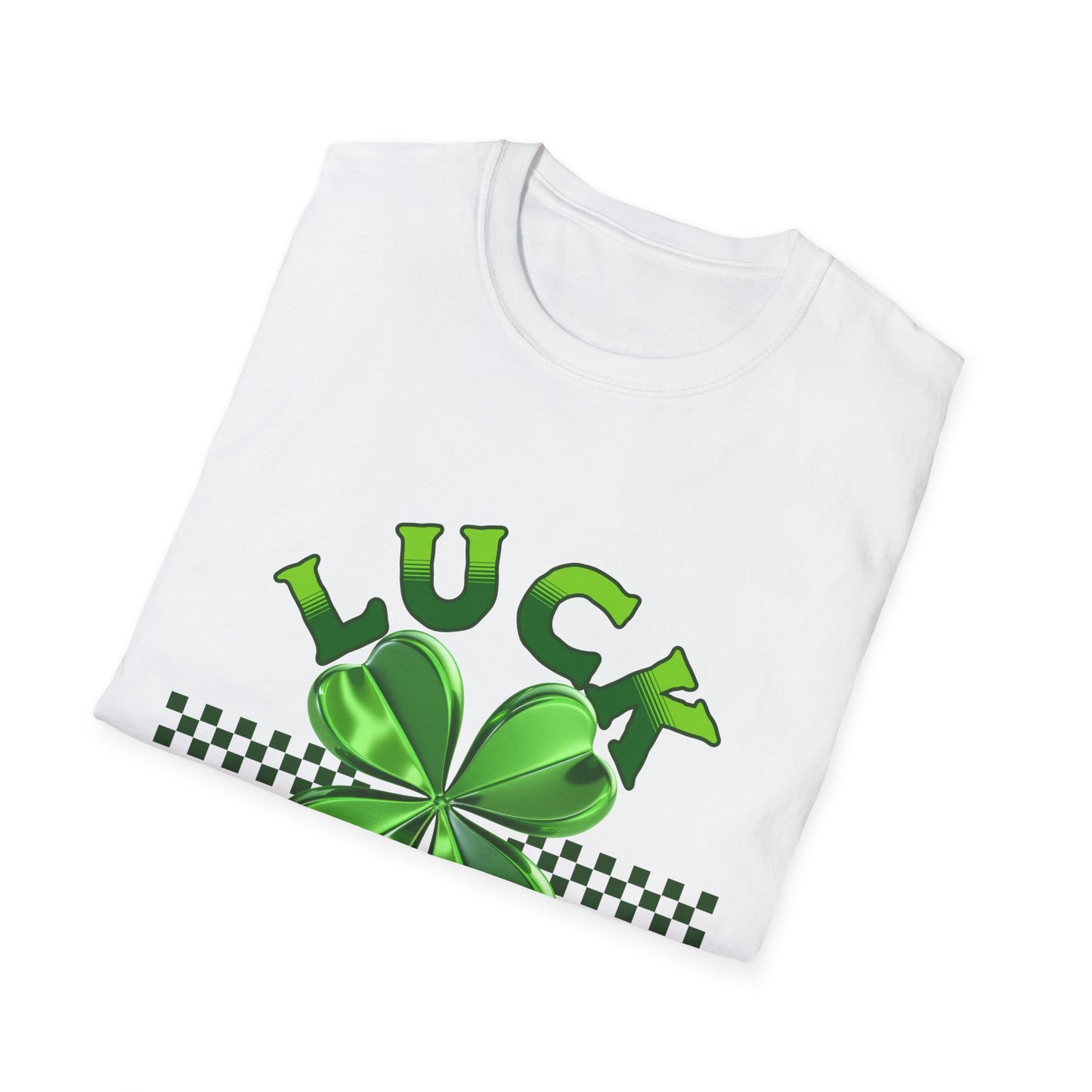 Luck Magnet Shirt - St. Patrick s Day Tee - Funny Irish Lucky Shirt - Clover Party Tee - Lucky Vibes T-Shirt