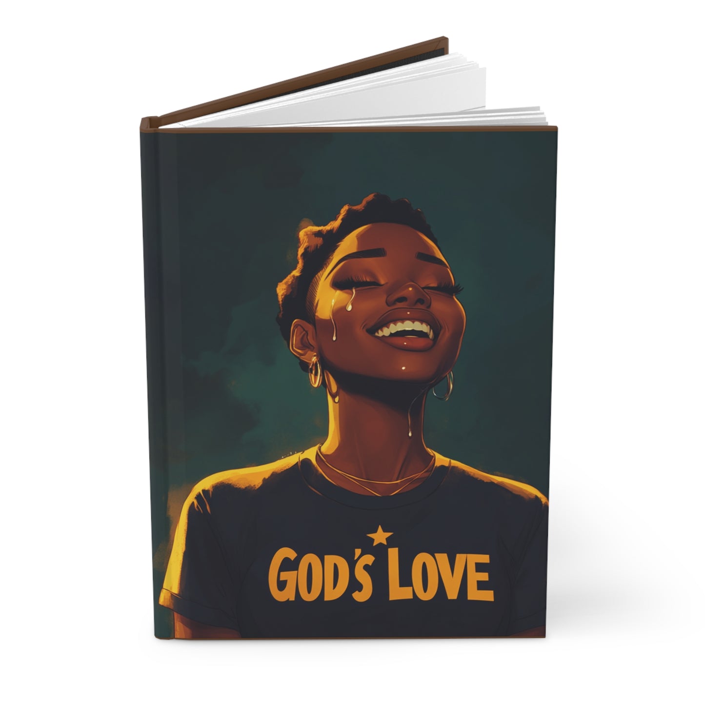 Hardcover Journal Matte God's Love