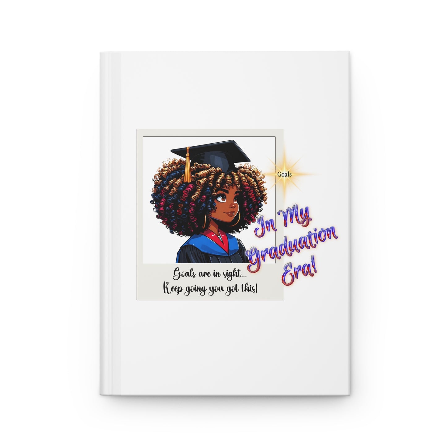 Chasing Dreams: My Graduation Journey - Hardcover Journal Matte