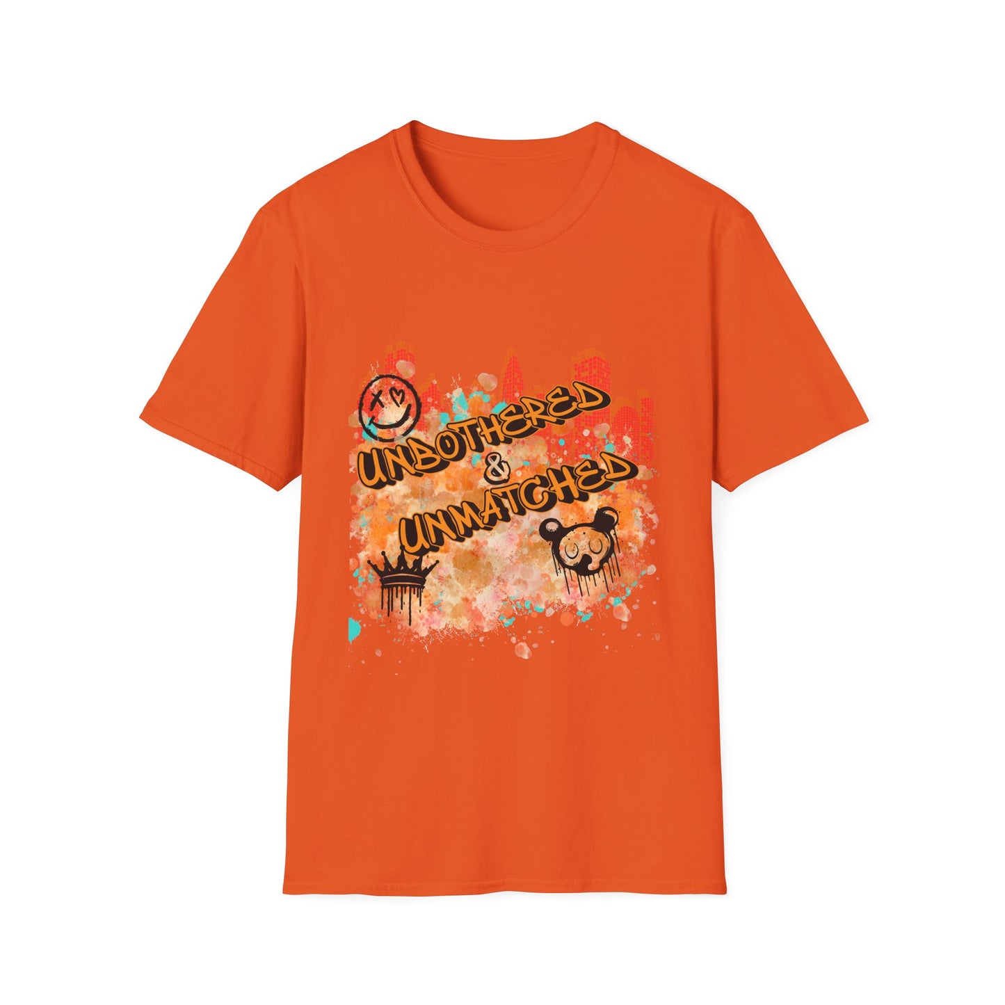 Unisex T-Shirt Unbothered & Unmatched Design
