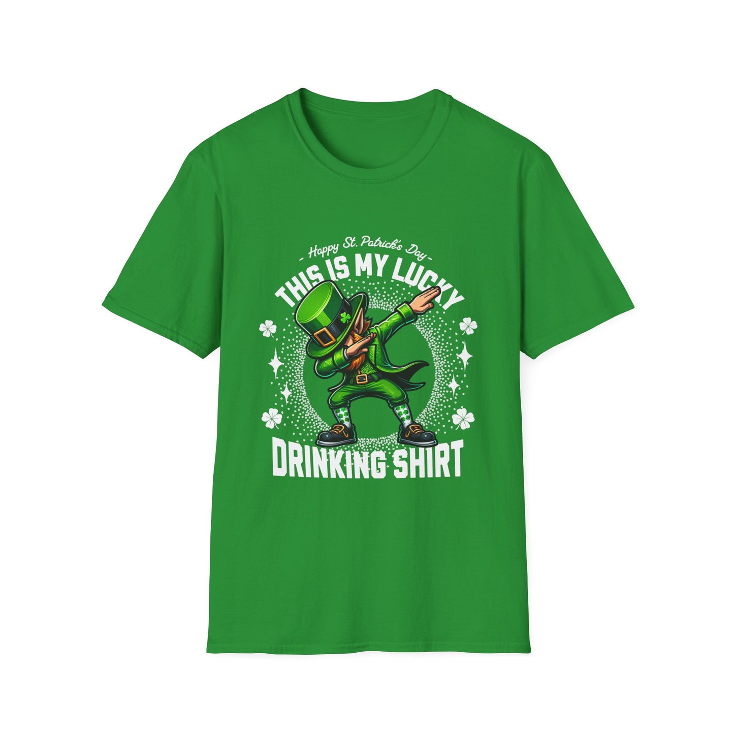 This Is My Lucky Drinking Shirt - St. Patrick s Day Men Tee - Funny Irish Drinking Shirt - Lucky Beer Party Shirt