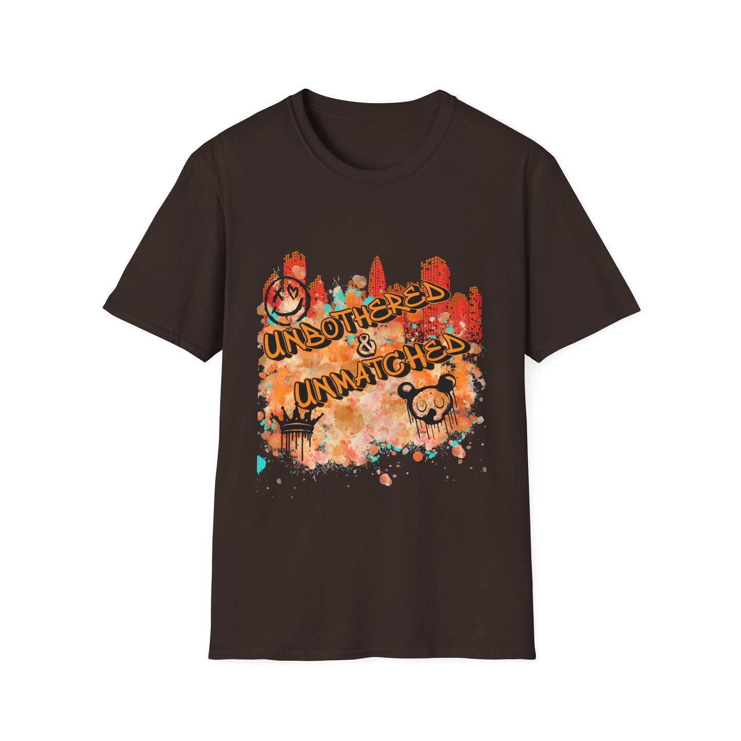 Unisex T-Shirt Unbothered & Unmatched Design