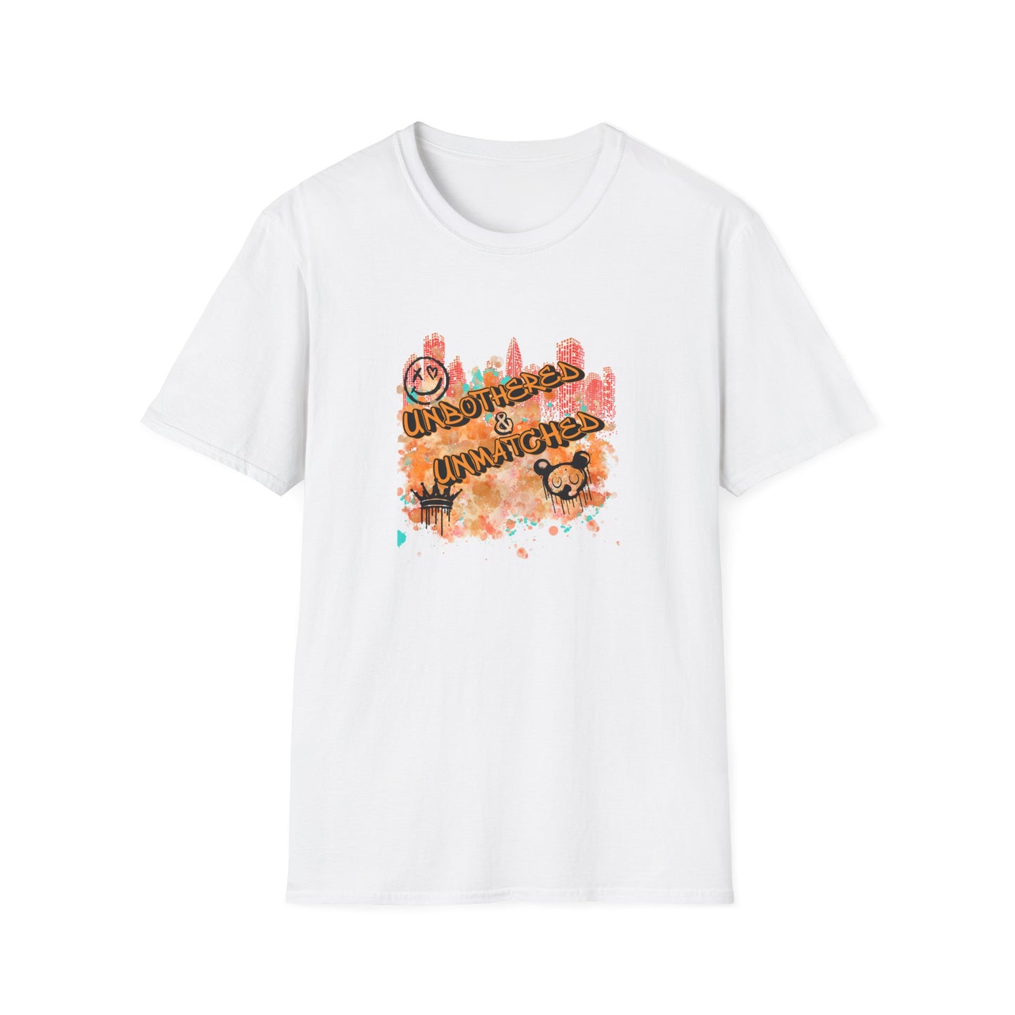 Unisex T-Shirt Unbothered & Unmatched Design