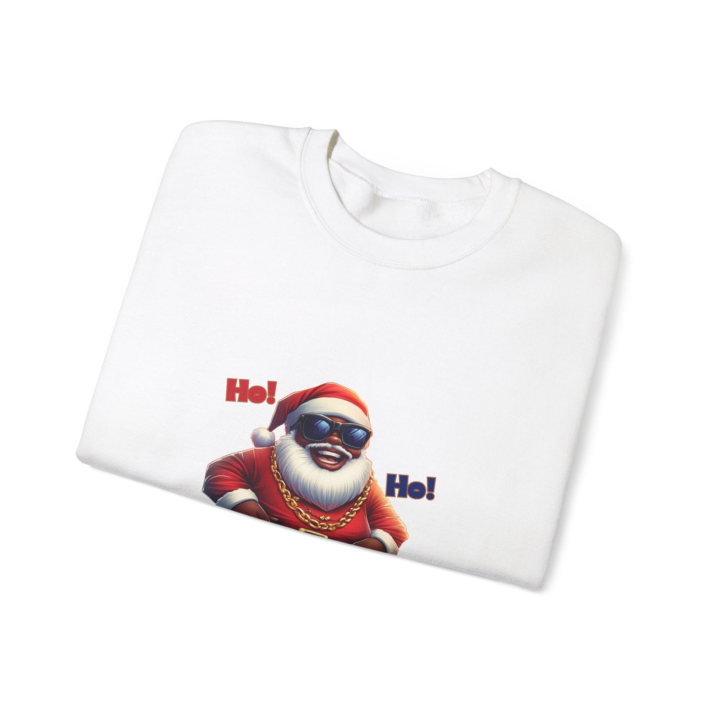 Hip-Hop Santa Swag Crewneck Sweatshirt