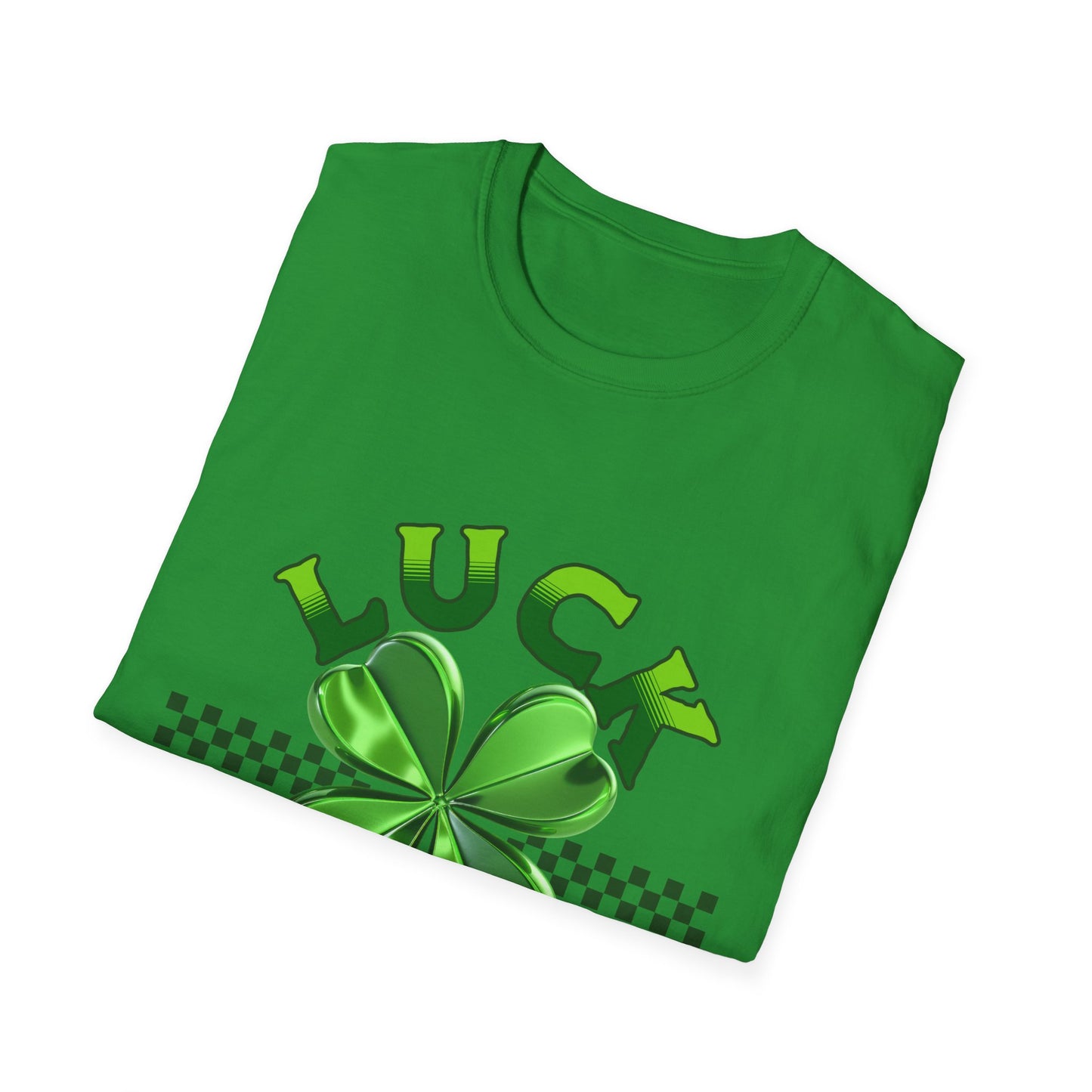 Luck Magnet Shirt - St. Patrick s Day Tee - Funny Irish Lucky Shirt - Clover Party Tee - Lucky Vibes T-Shirt