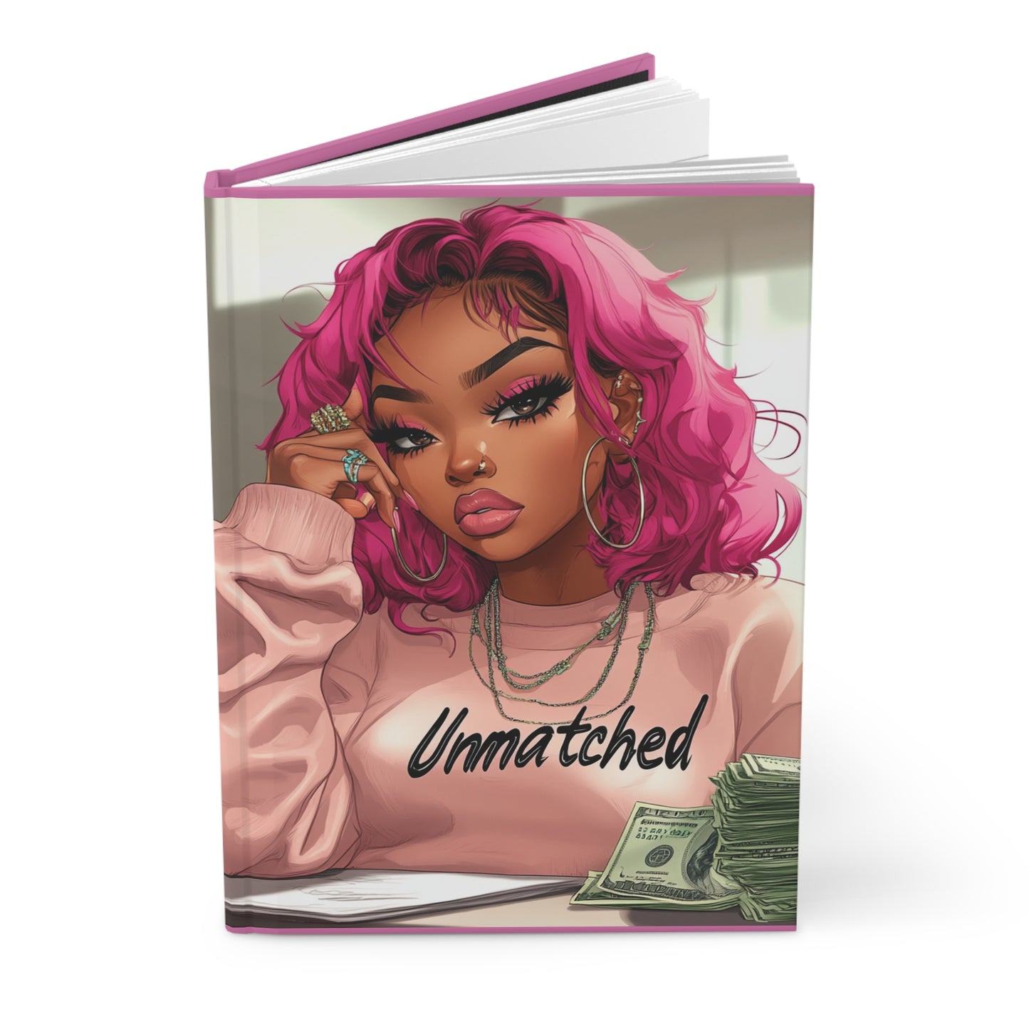 Matte Hardcover Journal - Unmatched Design