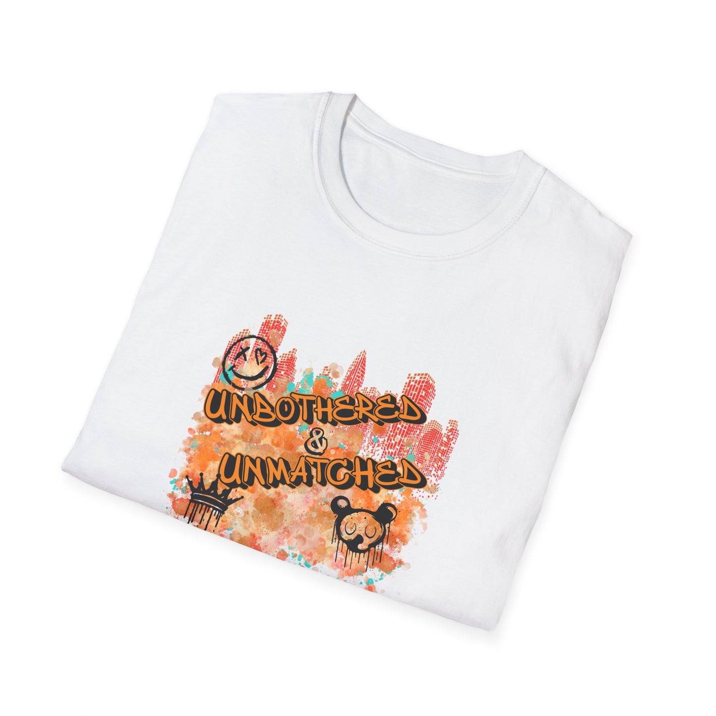 Unisex T-Shirt Unbothered & Unmatched Design