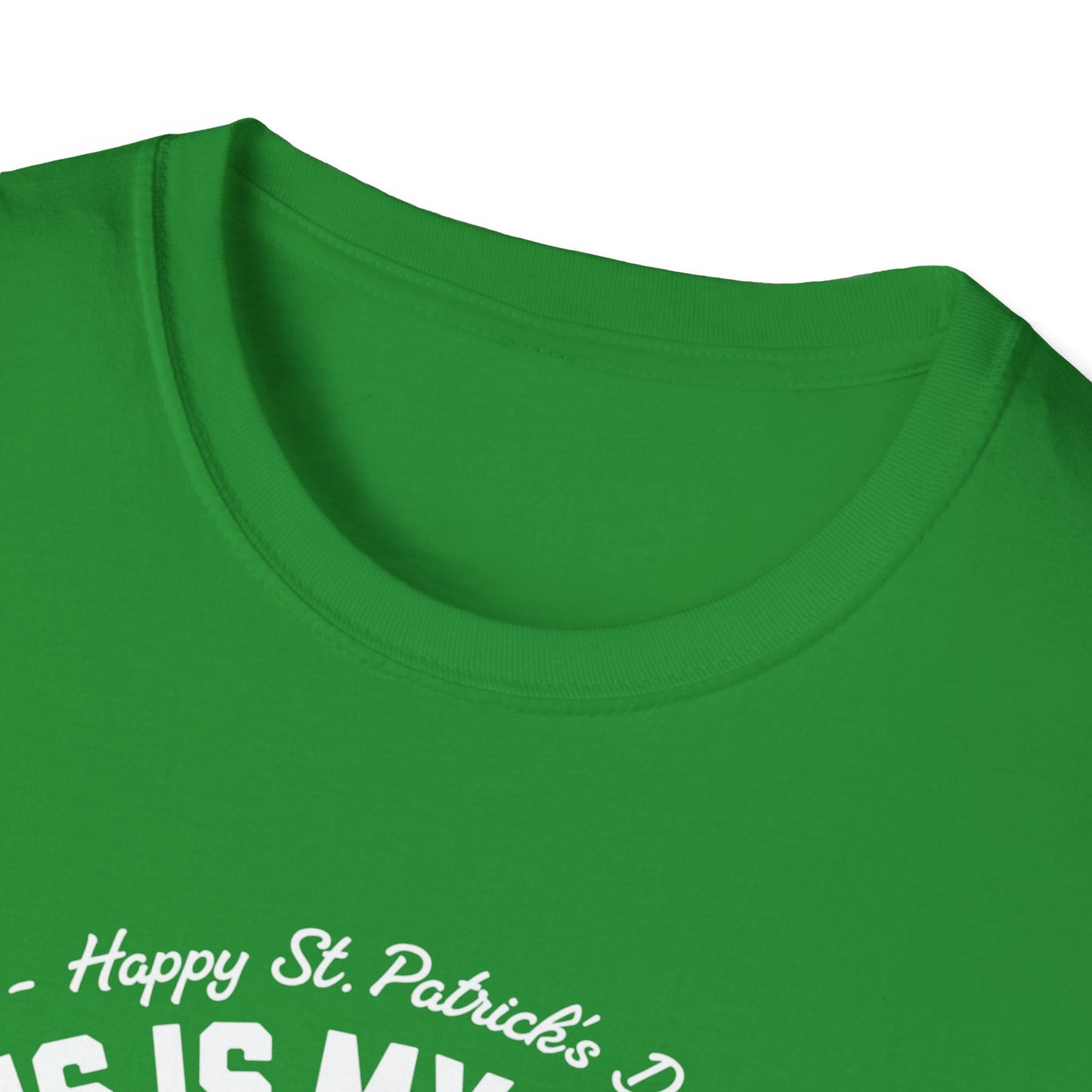 This Is My Lucky Drinking Shirt - St. Patrick s Day Women s Tee - Funny Irish Drinking Shirt - Lucky Clover Party Tee