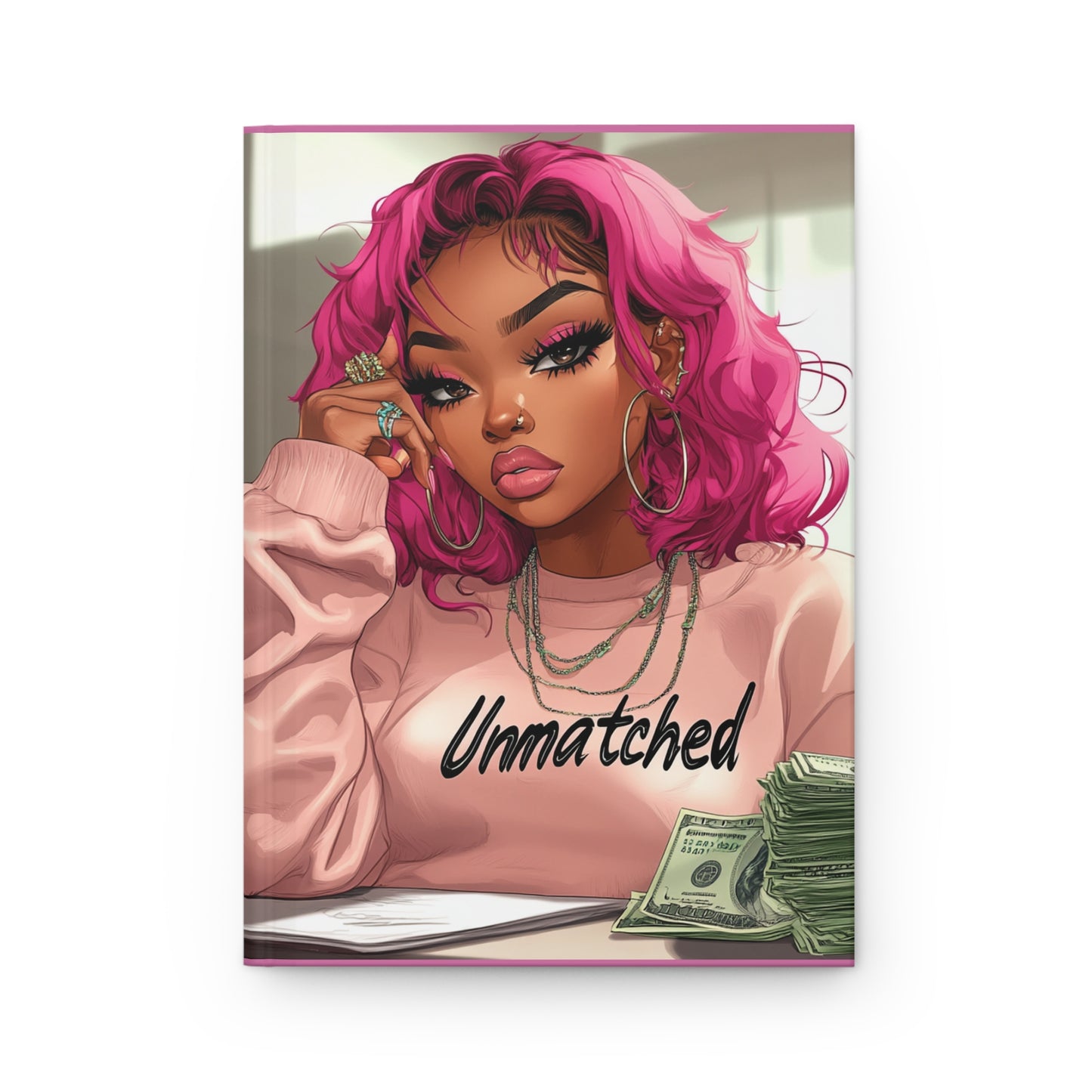 Matte Hardcover Journal - Unmatched Design