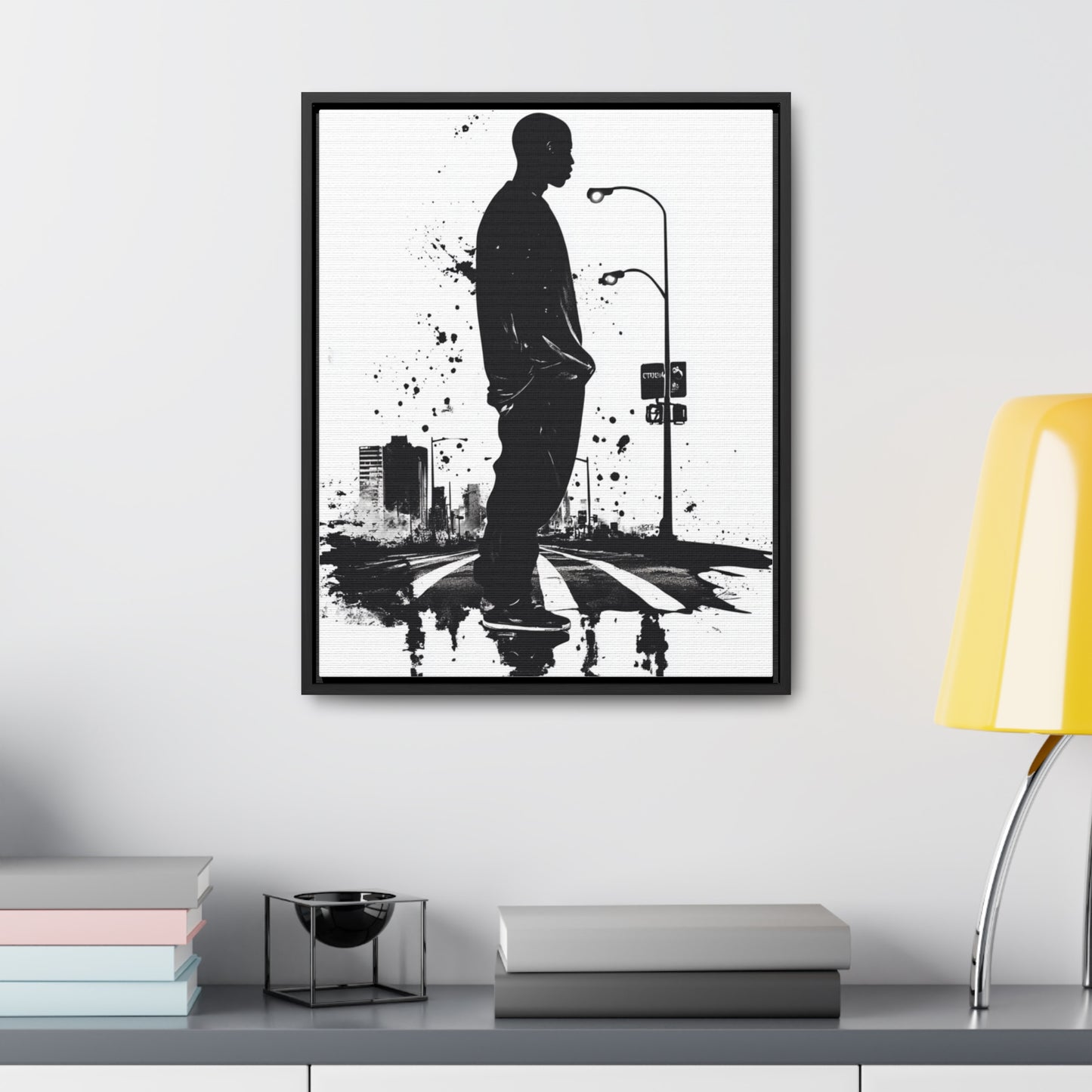 Canvas Wraps - Flex in Your Own Lane Vertical Frame Wall Art