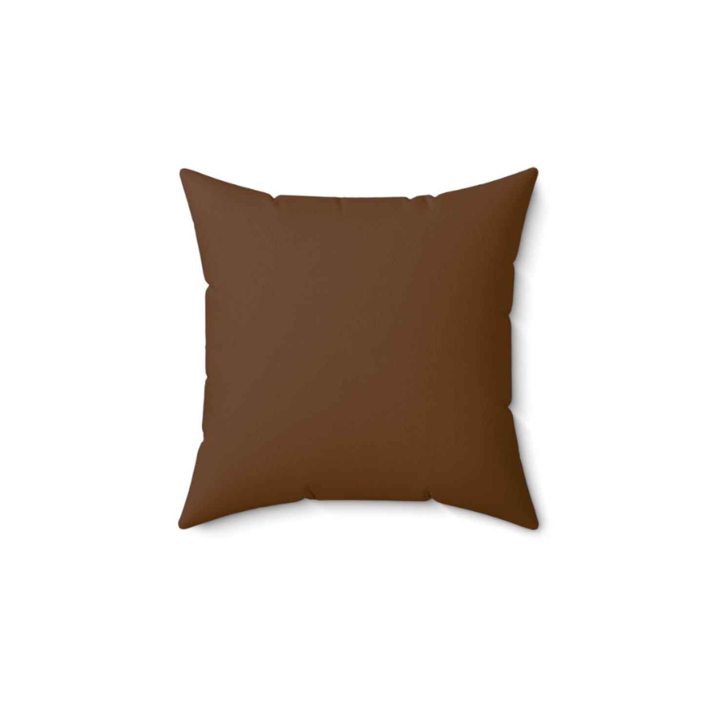Emerald Beauty Square Pillow
