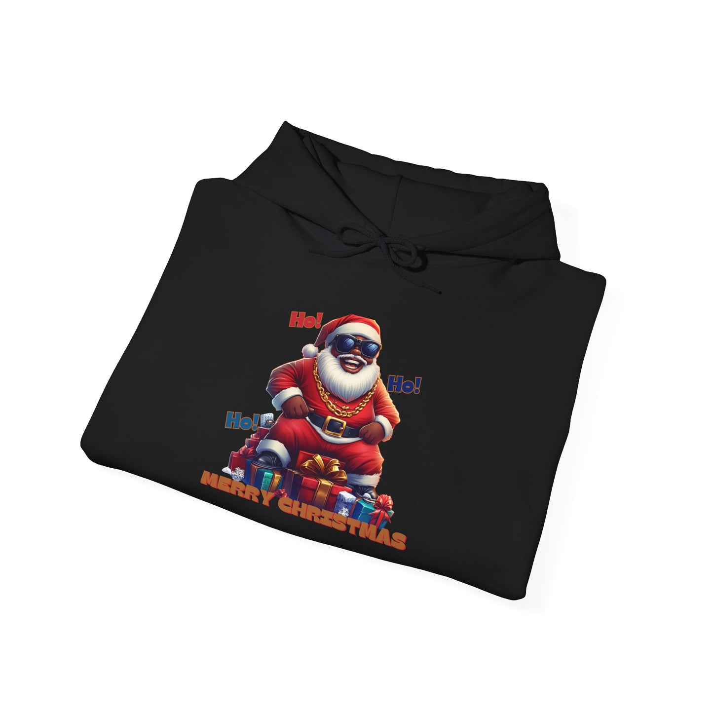 Hip-Hop Santa Swag Hoodie