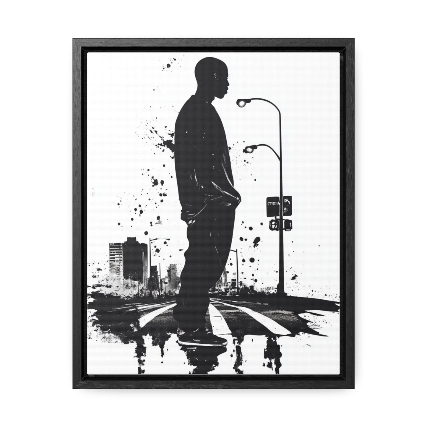 Canvas Wraps - Flex in Your Own Lane Vertical Frame Wall Art