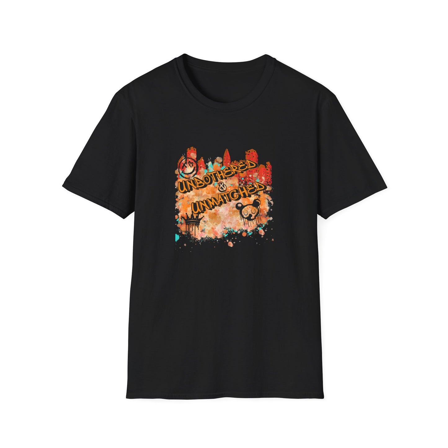 Unisex T-Shirt Unbothered & Unmatched Design