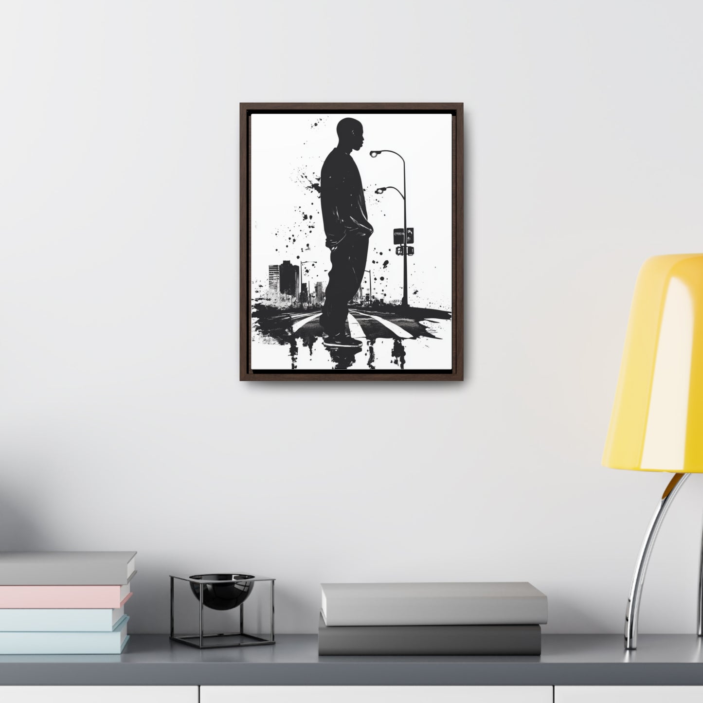 Canvas Wraps - Flex in Your Own Lane Vertical Frame Wall Art