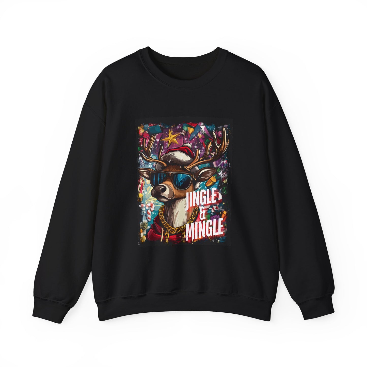 Jingle & Mingle Holiday Crewneck Sweatshirt
