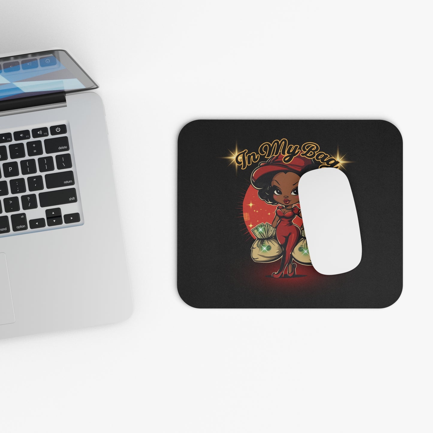 In My Bag Mouse Pad (Rectangle)