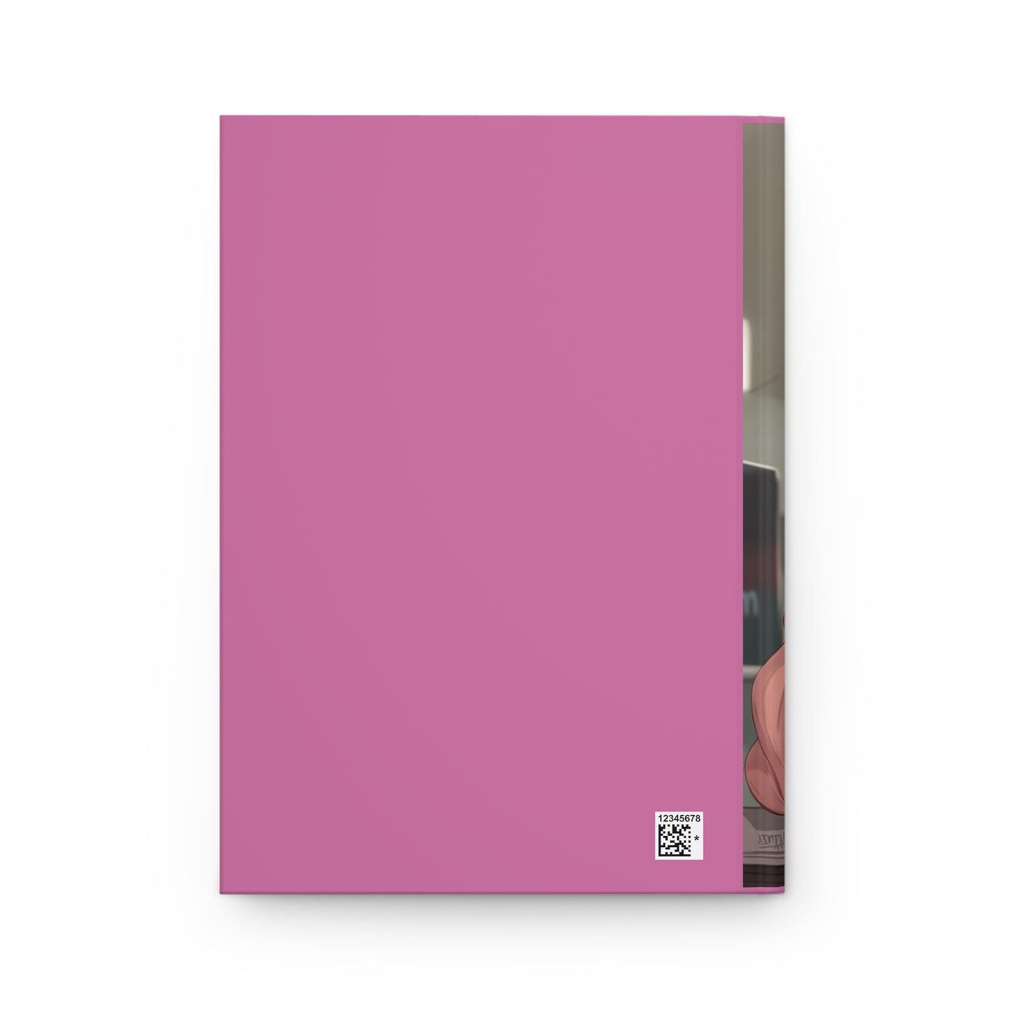 Matte Hardcover Journal - Unmatched Design