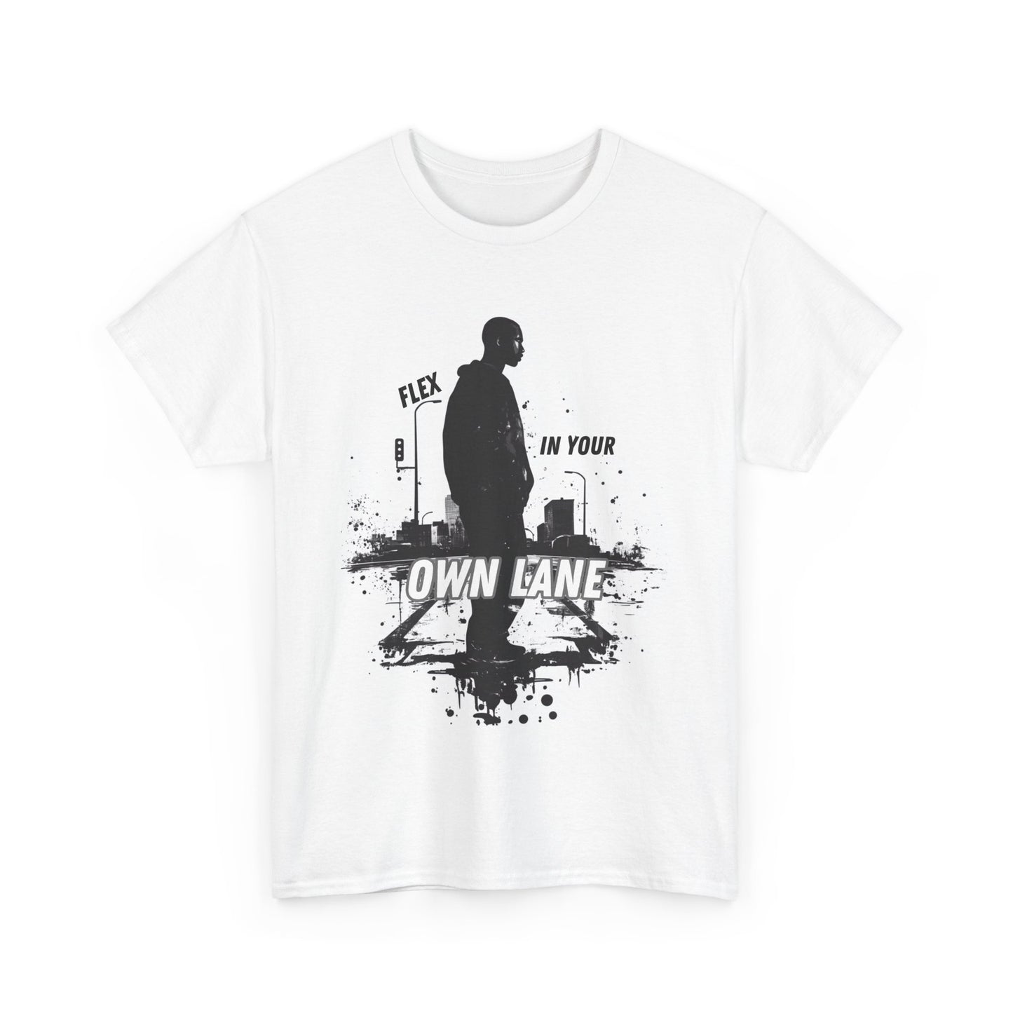 Flex In Your Own Lane Unisex Tee
