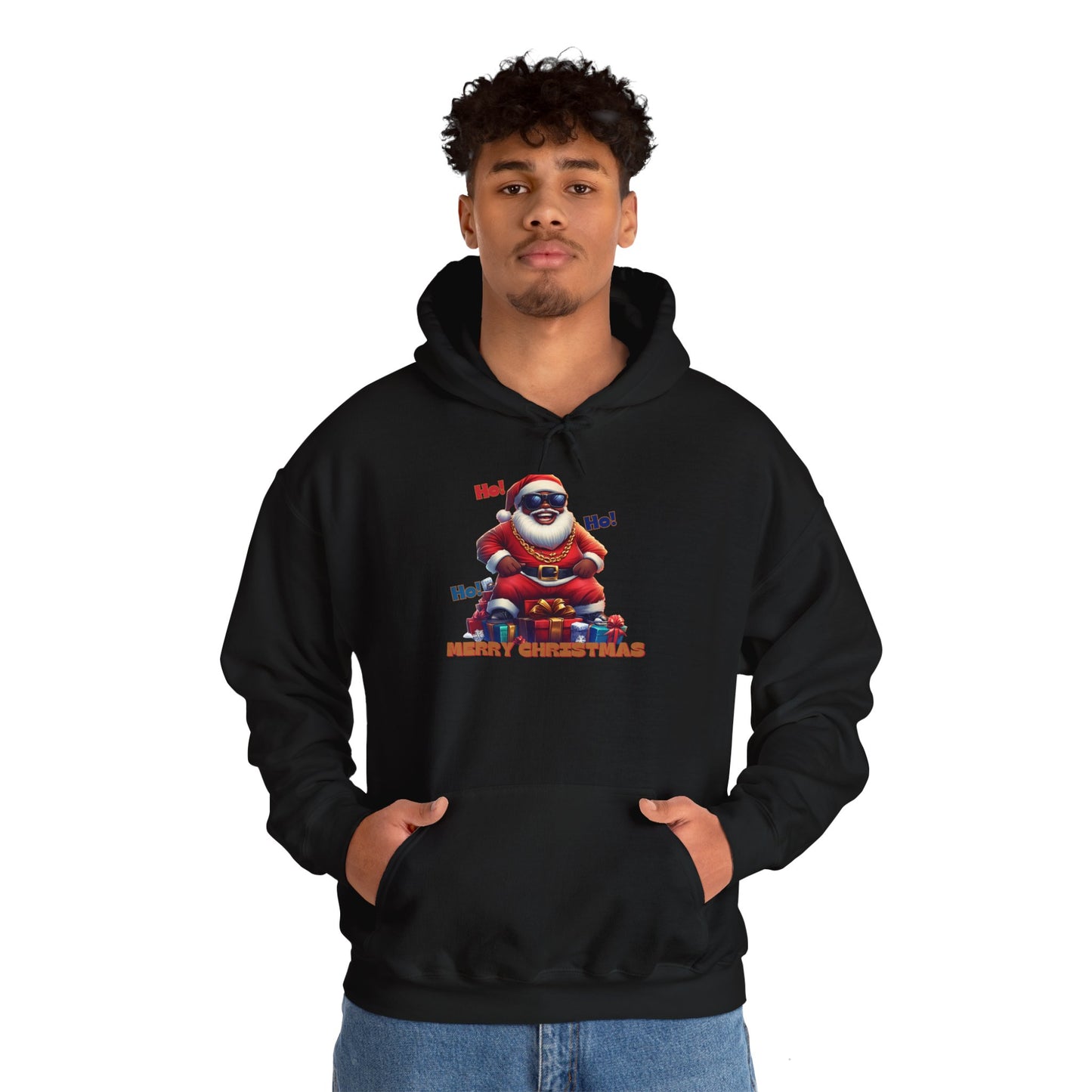 Hip-Hop Santa Swag Hoodie