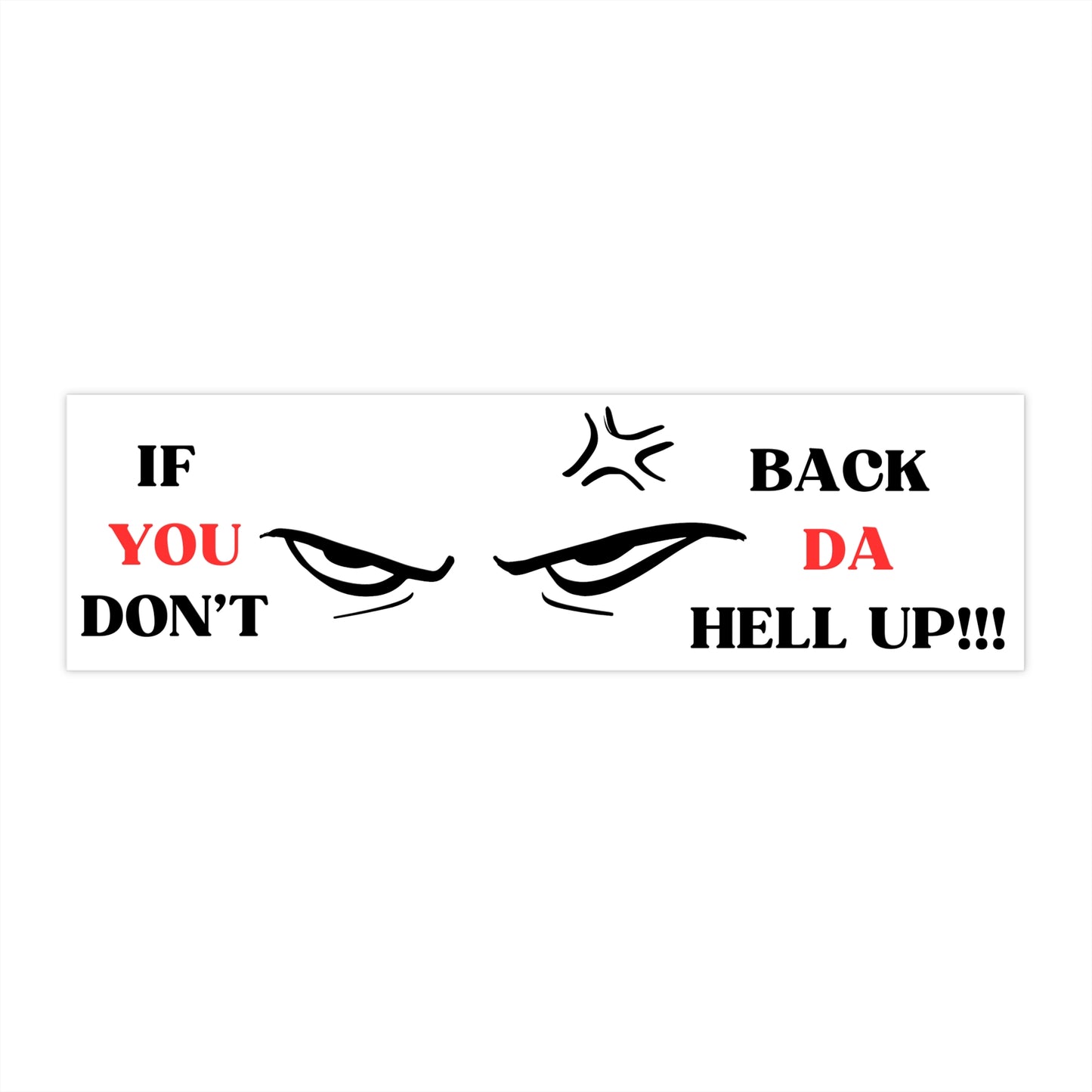 Bumper Stickers