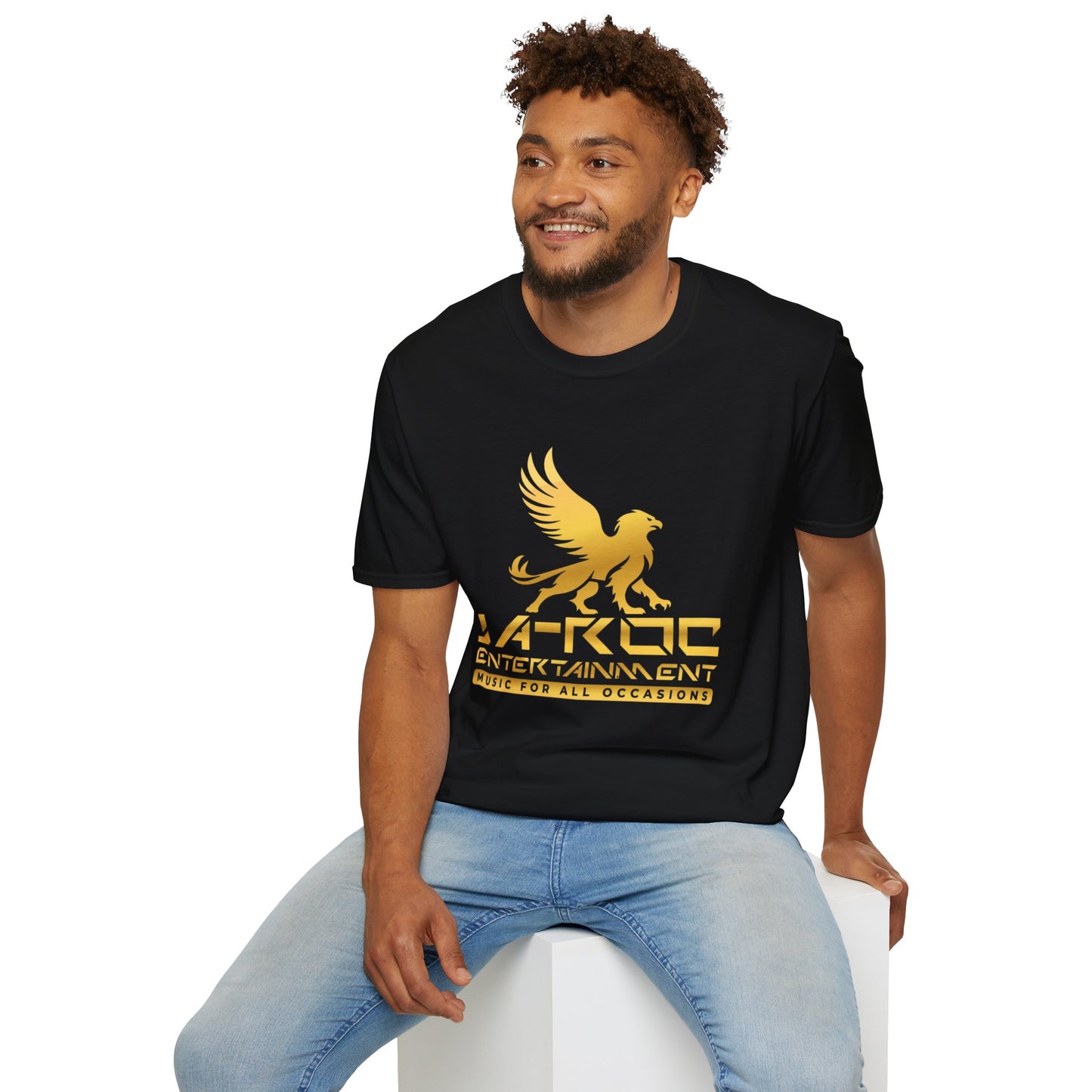 Ja Roc Ent. Unisex Softstyle T-Shirt