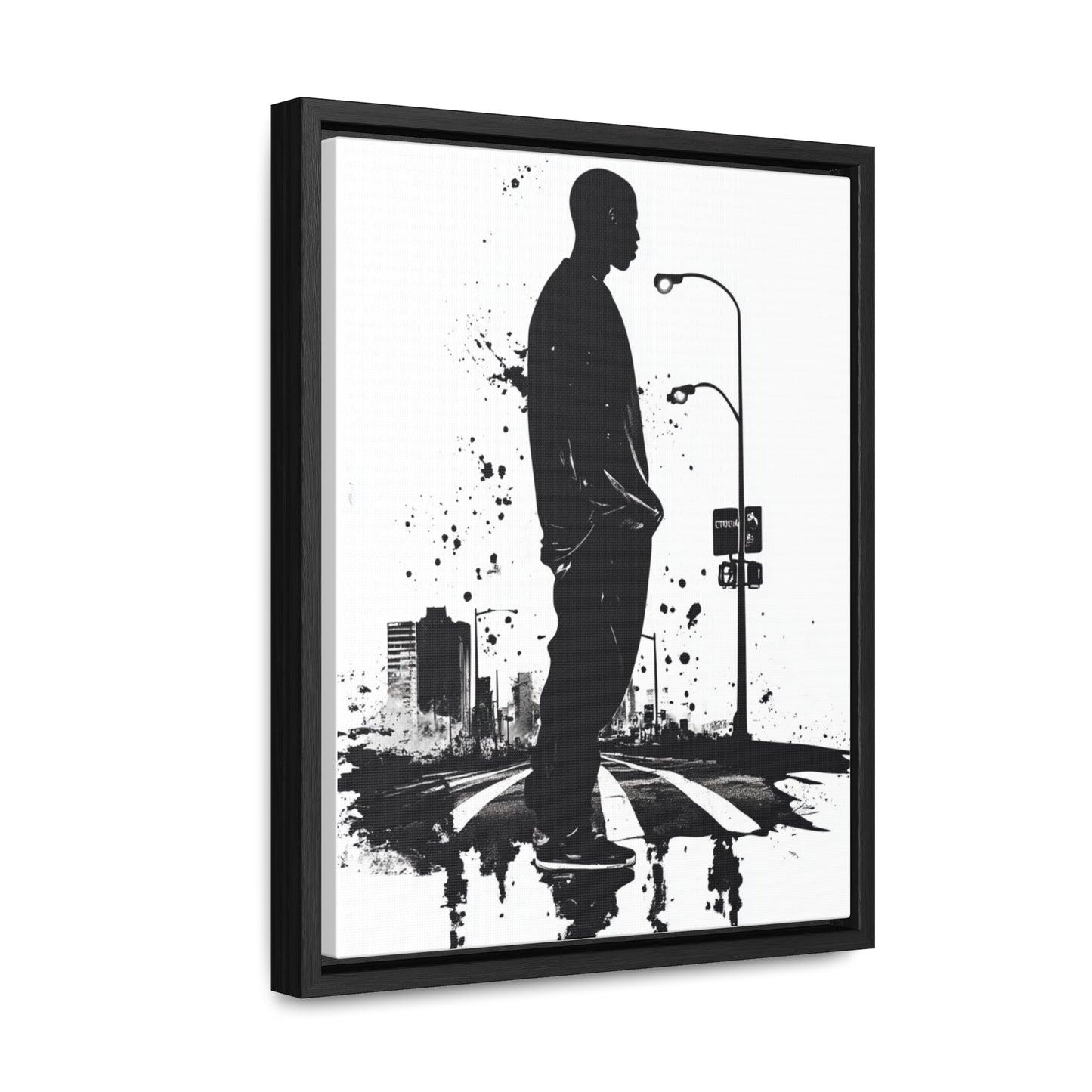 Canvas Wraps - Flex in Your Own Lane Vertical Frame Wall Art
