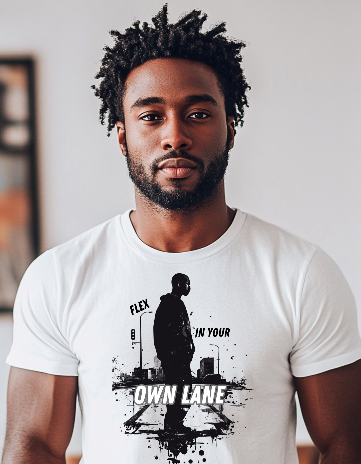 Flex In Your Own Lane Unisex Tee