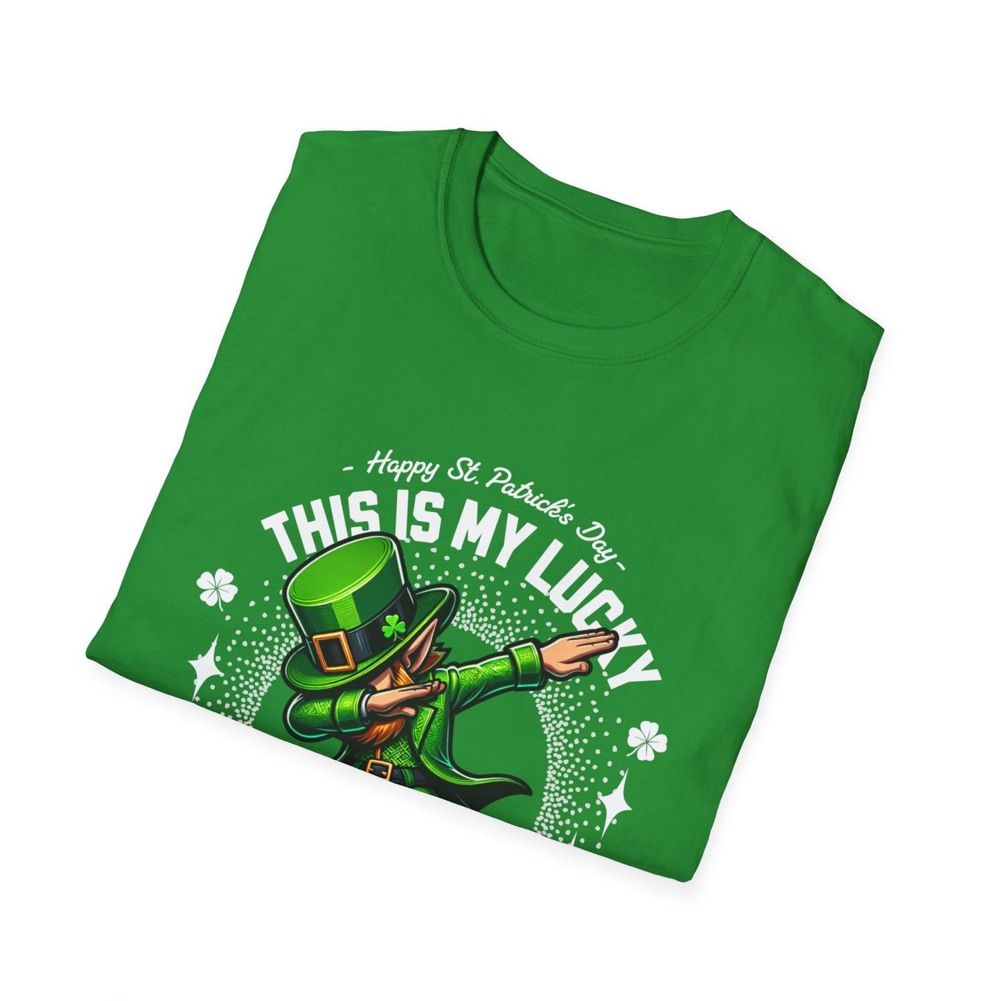 This Is My Lucky Drinking Shirt - St. Patrick s Day Men Tee - Funny Irish Drinking Shirt - Lucky Beer Party Shirt
