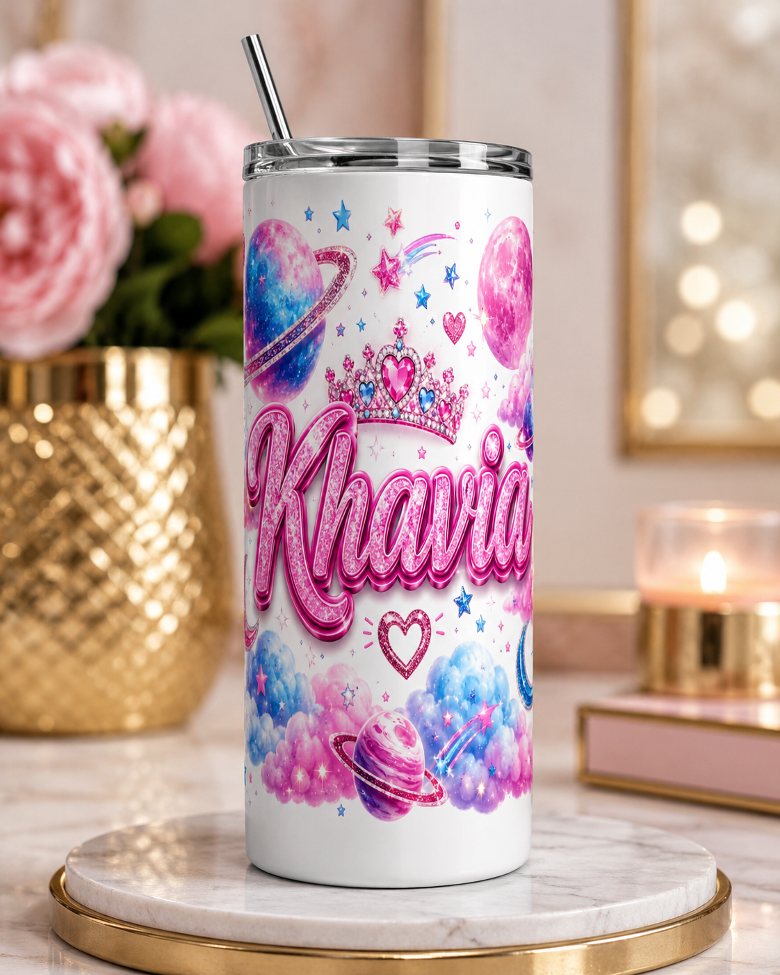 20 oz Custom Tumbler